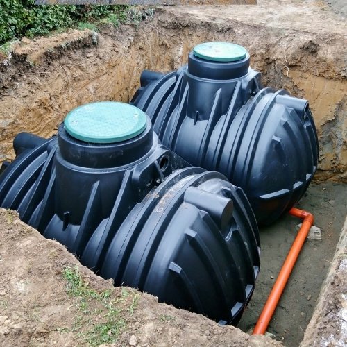 Rainwater Harvesting Chamber