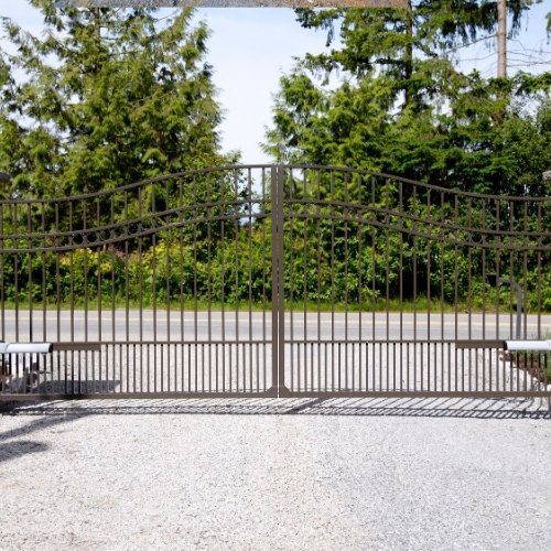 Security Entrance Gate